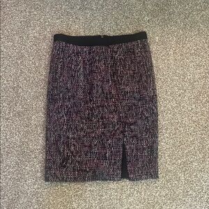 Rebecca Taylor Tweed Pencil Skirt